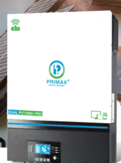 Primax Galaxy Dual PV11000+ Pro Off-Grid MPPT Solar Inverter