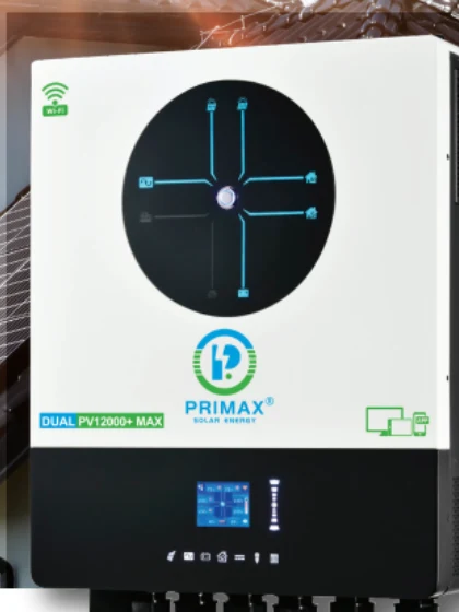 Primax Galaxy Dual PV12000+ Max Off-Grid MPPT Solar Inverter
