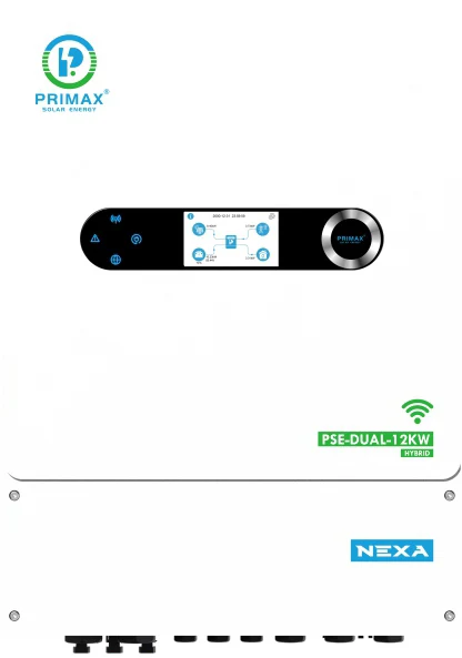 Primax NEXA PSE-DUAL-12KW Three Phase Hybrid Inverter