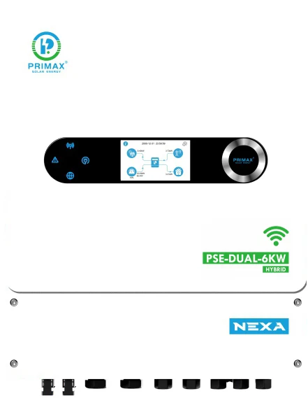 Primax NEXA PSE-DUAL-6KW Single Phase Hybrid Inverter
