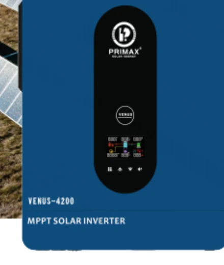 Primax Venus 4200 Off-Grid MPPT Solar Inverter