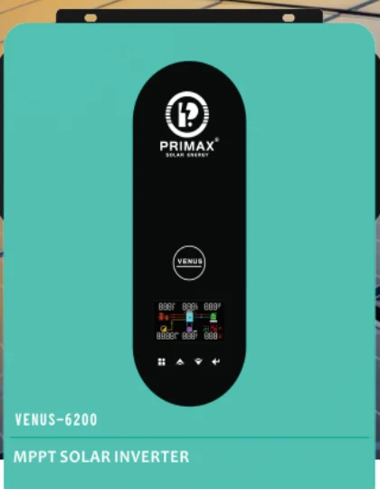 Primax Venus 6200 Off-Grid MPPT Solar Inverter