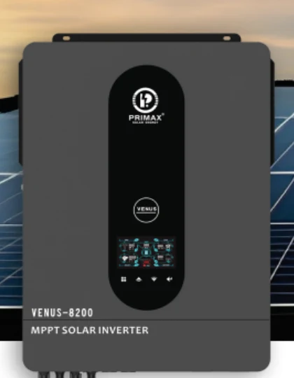 Primax Venus 8200 Off-Grid MPPT Solar Inverter
