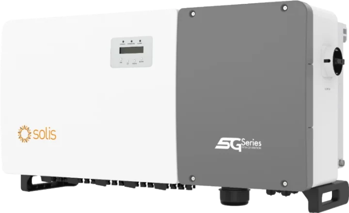 Solis-(100-125)K-5G Three Phase Grid-Tied Inverter