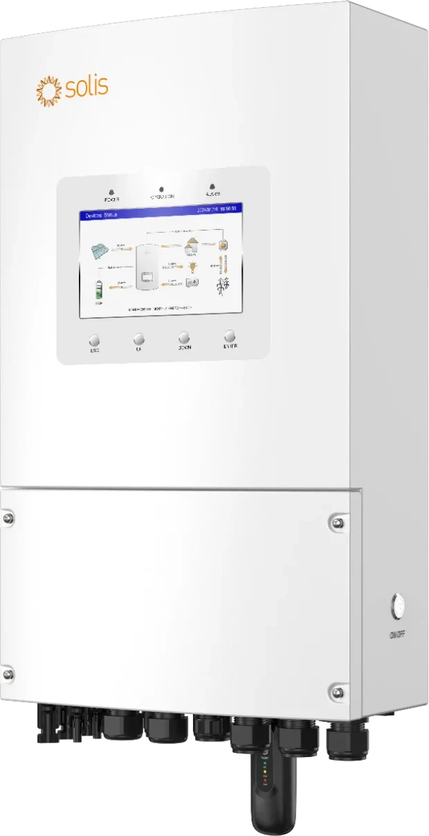 Solis S6-EH1P(3-8)K-L-PLUS Single Phase Hybrid Inverter