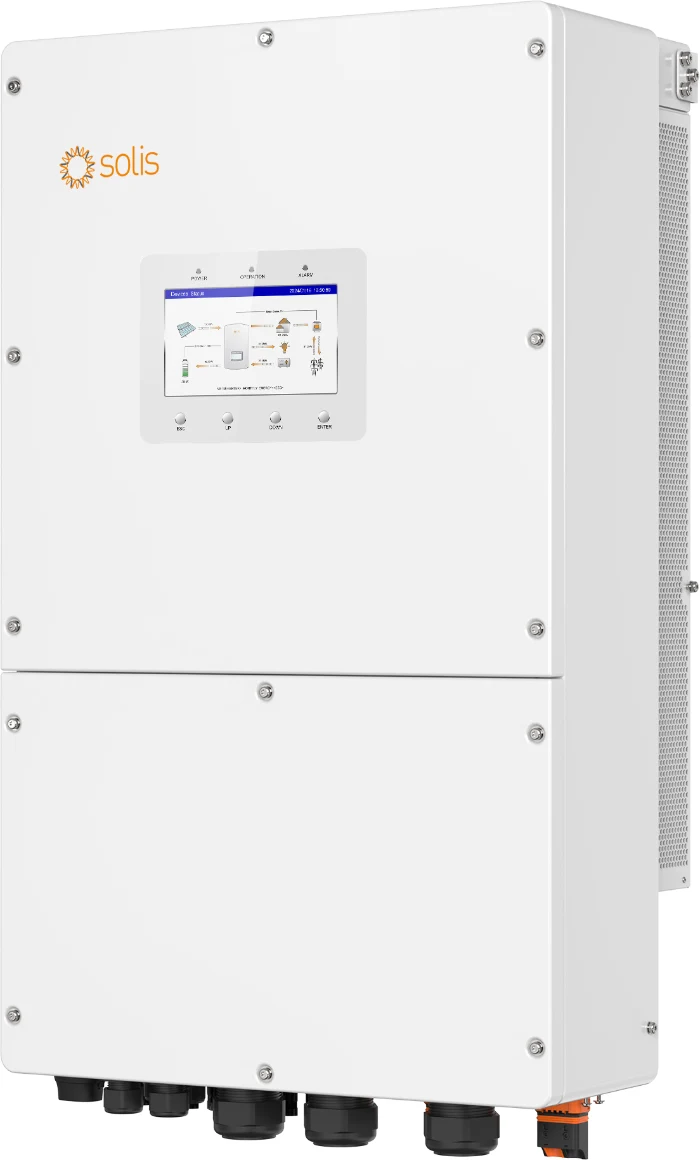 Solis S6-EH3P(29.9-50)K-H Three Phase Hybrid Inverter
