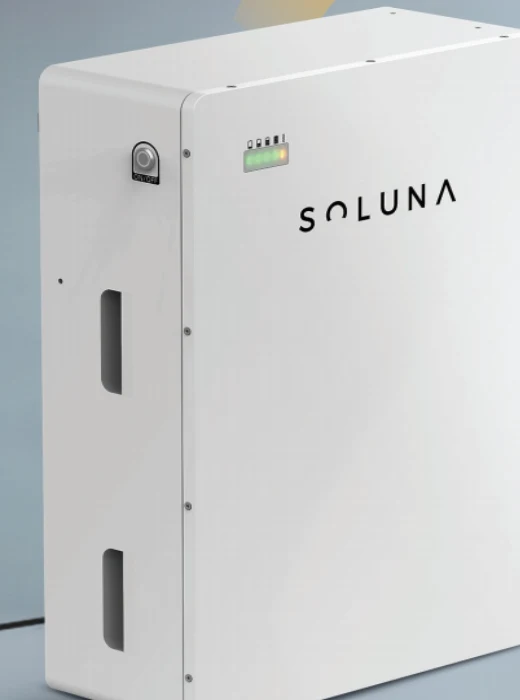 Soluna BES 10K 10.24 kWh Lithium Battery