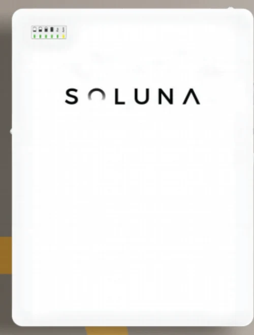 Soluna BES 5K 5.12 kWh Lithium Battery