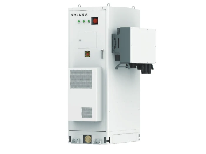Soluna Power Cell PC60 61 kWh Commercial BESS Cabinet