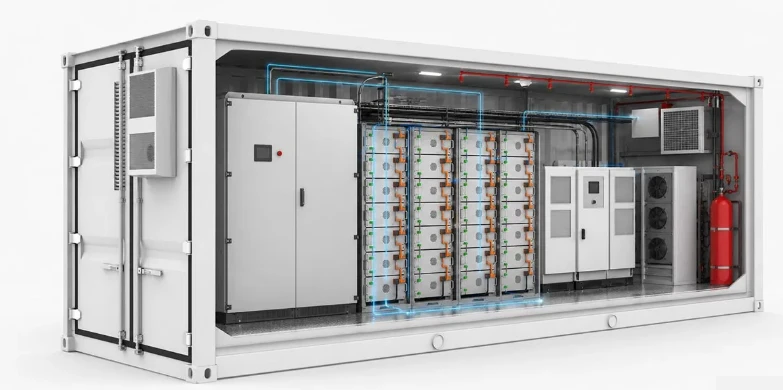 Containerised battery energy storage system