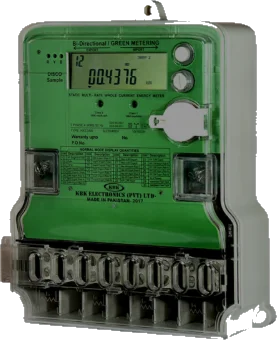 Bi-directional green net meter